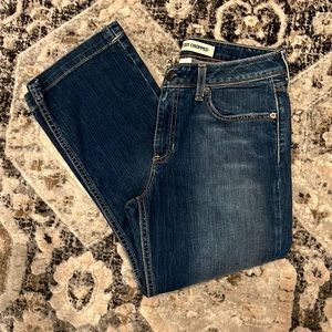 GAP Boot Cut Cropped Stretch Jeans